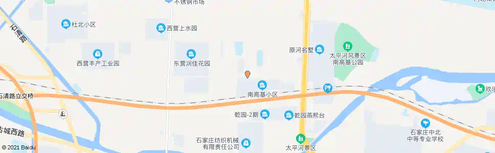 石家庄南高基_公交站地图_石家庄公交_妙搜公交查询2025