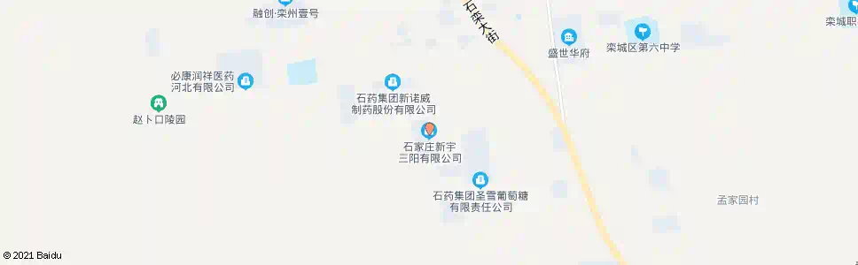 石家庄新宇三阳_公交站地图_石家庄公交_妙搜公交查询2025