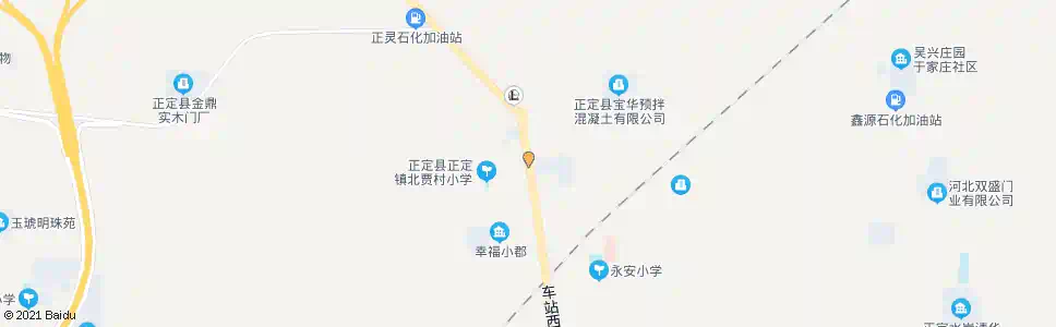 石家庄北贾村小区_公交站地图_石家庄公交_妙搜公交查询2025