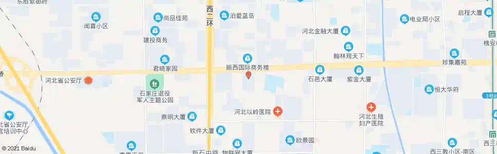 石家庄顺美花城_公交站地图_石家庄公交_妙搜公交查询2025