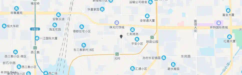 石家庄三中_公交站地图_石家庄公交_妙搜公交查询2025