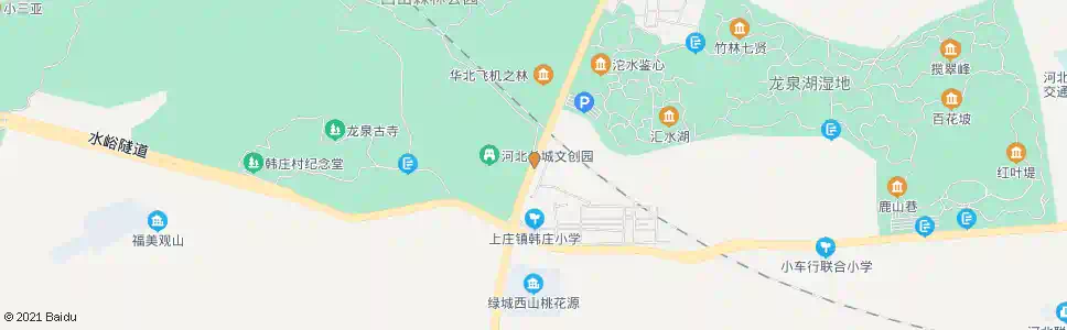 石家庄洞沟村_公交站地图_石家庄公交_妙搜公交查询2025