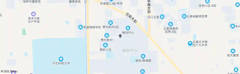 石家庄贾村_公交站地图_石家庄公交_妙搜公交查询2025