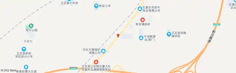 石家庄拐角铺西_公交站地图_石家庄公交_妙搜公交查询2025