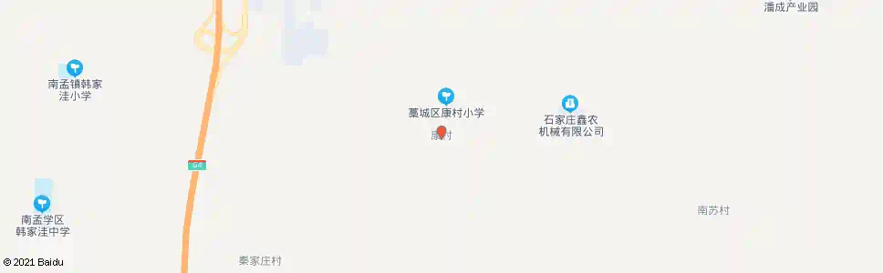 石家庄康村_公交站地图_石家庄公交_妙搜公交查询2025