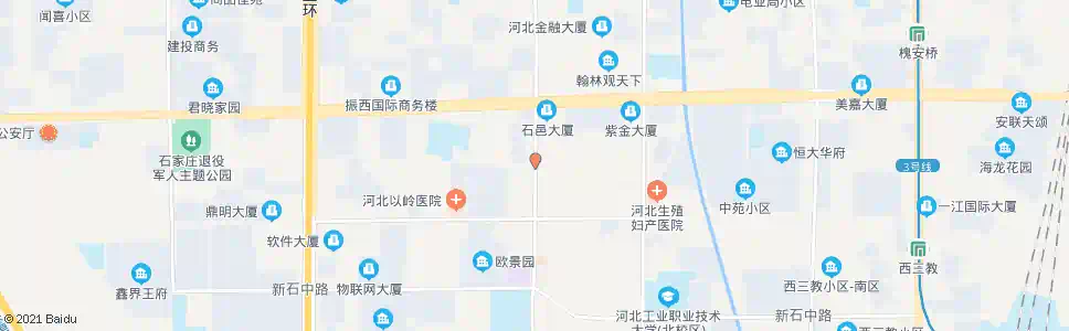 石家庄振头_公交站地图_石家庄公交_妙搜公交查询2025