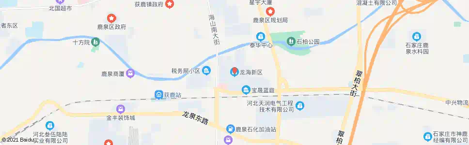 石家庄龙海新区_公交站地图_石家庄公交_妙搜公交查询2025