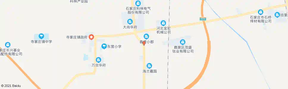 石家庄东营东街_公交站地图_石家庄公交_妙搜公交查询2025