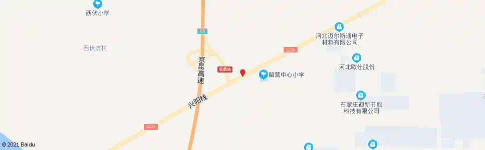 石家庄强大泵业_公交站地图_石家庄公交_妙搜公交查询2025