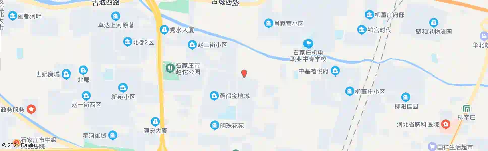 石家庄北新赵佗路口_公交站地图_石家庄公交_妙搜公交查询2025