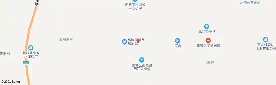 石家庄西四公西_公交站地图_石家庄公交_妙搜公交查询2025