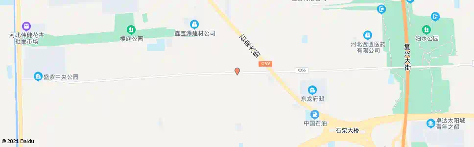 石家庄邵家庄_公交站地图_石家庄公交_妙搜公交查询2025
