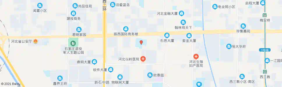 石家庄十一中_公交站地图_石家庄公交_妙搜公交查询2025