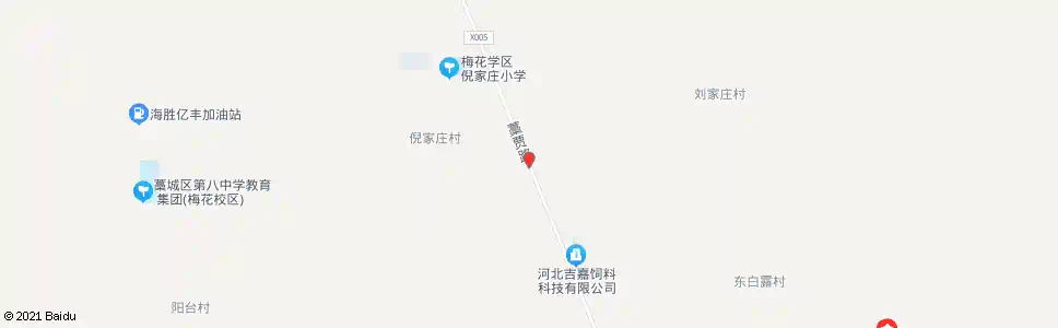 石家庄倪家庄南口_公交站地图_石家庄公交_妙搜公交查询2025