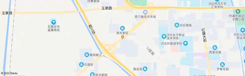 石家庄宇翔物流_公交站地图_石家庄公交_妙搜公交查询2025