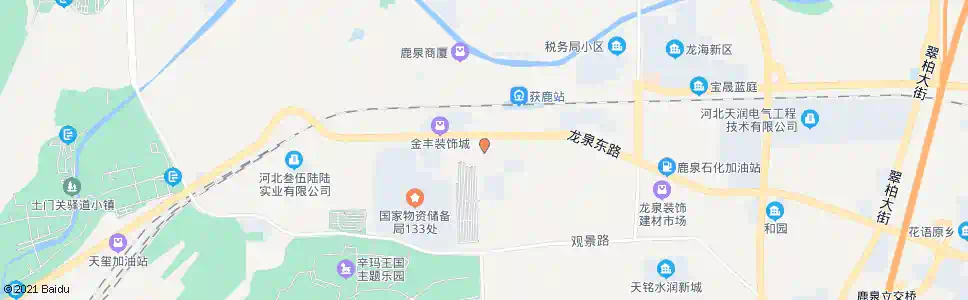 石家庄鹿泉汽车站_公交站地图_石家庄公交_妙搜公交查询2025