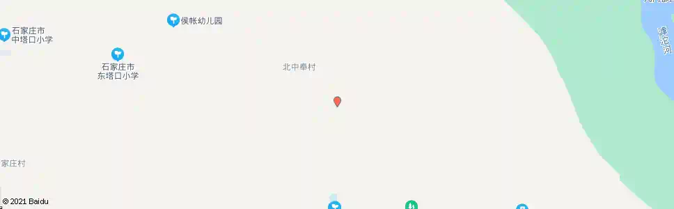 石家庄南中奉_公交站地图_石家庄公交_妙搜公交查询2025