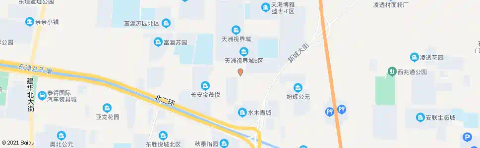 石家庄十里铺村委_公交站地图_石家庄公交_妙搜公交查询2025
