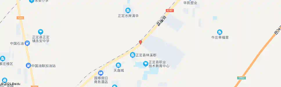 石家庄正定国际物流园_公交站地图_石家庄公交_妙搜公交查询2025