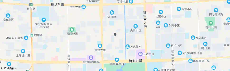 石家庄九洲皮肤医院_公交站地图_石家庄公交_妙搜公交查询2025