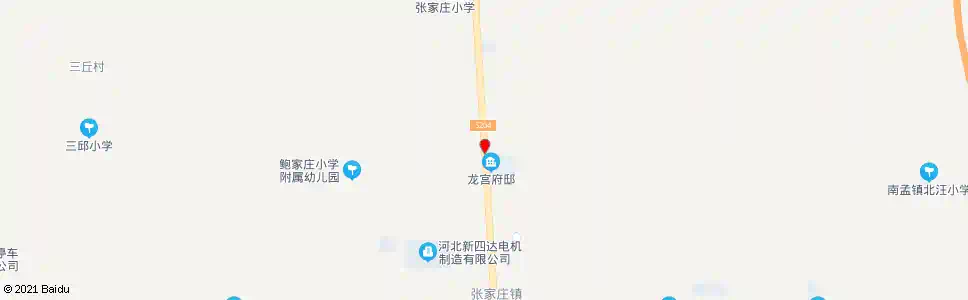 石家庄北龙宫北_公交站地图_石家庄公交_妙搜公交查询2025