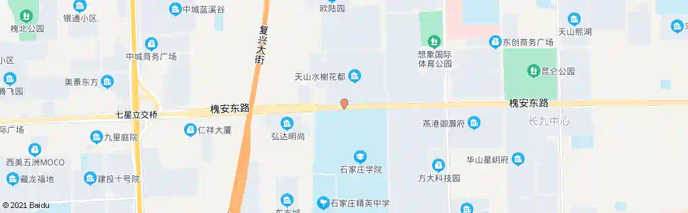 石家庄石家庄学院北门_公交站地图_石家庄公交_妙搜公交查询2025