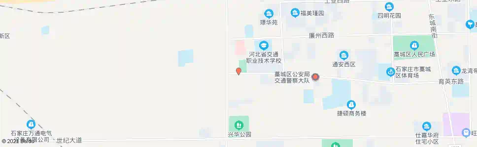 石家庄市广电中心_公交站地图_石家庄公交_妙搜公交查询2025