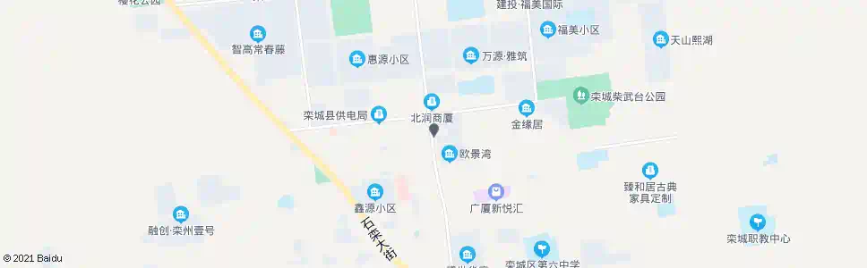 石家庄北关小学_公交站地图_石家庄公交_妙搜公交查询2025