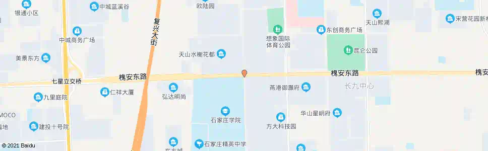 石家庄珠峰珠江道口_公交站地图_石家庄公交_妙搜公交查询2025