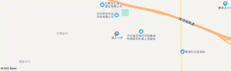 石家庄堤上东口_公交站地图_石家庄公交_妙搜公交查询2025