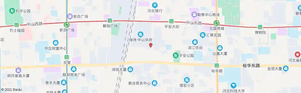 石家庄民生路东口_公交站地图_石家庄公交_妙搜公交查询2025