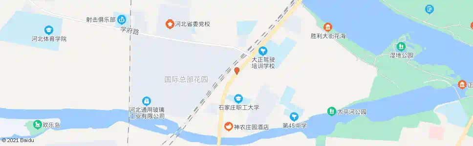 石家庄柳林铺花卉市场_公交站地图_石家庄公交_妙搜公交查询2025