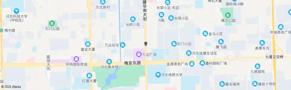 石家庄尖岭_公交站地图_石家庄公交_妙搜公交查询2025