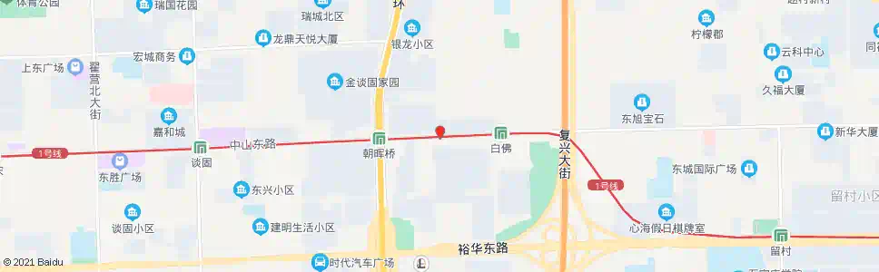 石家庄白佛口_公交站地图_石家庄公交_妙搜公交查询2025