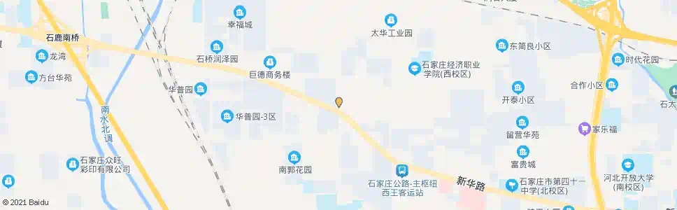 石家庄西简良南口_公交站地图_石家庄公交_妙搜公交查询2025
