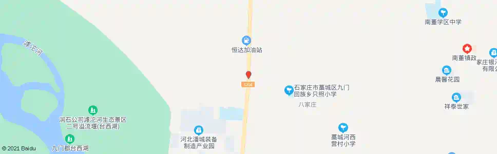石家庄只照_公交站地图_石家庄公交_妙搜公交查询2025