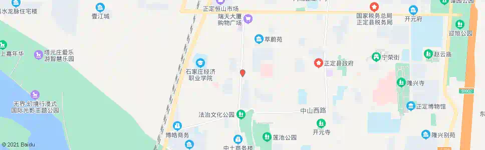石家庄成德常山路口_公交站地图_石家庄公交_妙搜公交查询2025