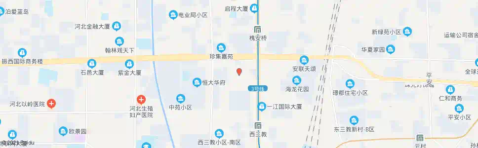 石家庄广平小区_公交站地图_石家庄公交_妙搜公交查询2025