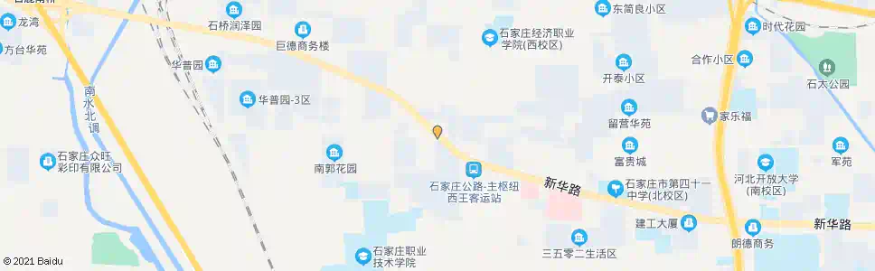 石家庄华北商贸城_公交站地图_石家庄公交_妙搜公交查询2025