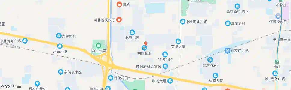石家庄钟旺路西口_公交站地图_石家庄公交_妙搜公交查询2025