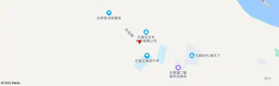 石家庄公交训练场_公交站地图_石家庄公交_妙搜公交查询2025