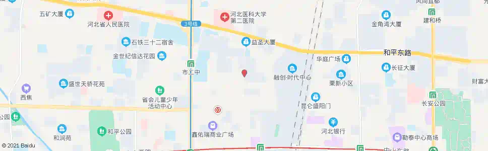 石家庄鑫源雅居_公交站地图_石家庄公交_妙搜公交查询2025