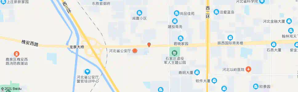 石家庄龙岗西区_公交站地图_石家庄公交_妙搜公交查询2025
