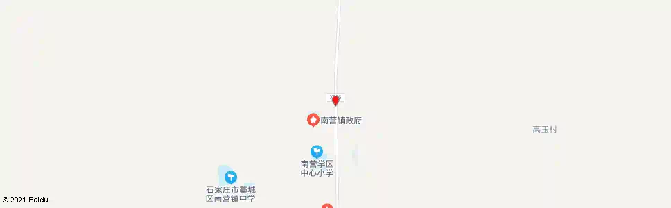 石家庄南营镇政府_公交站地图_石家庄公交_妙搜公交查询2025