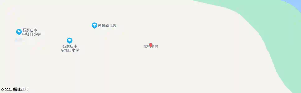 石家庄北中奉_公交站地图_石家庄公交_妙搜公交查询2025