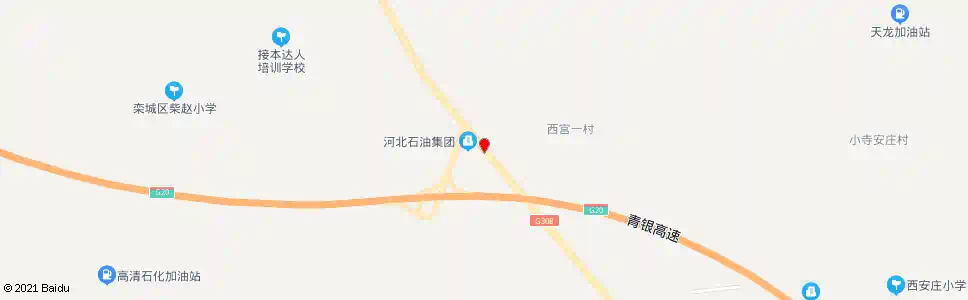 石家庄西宫_公交站地图_石家庄公交_妙搜公交查询2025