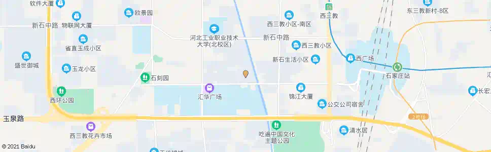 石家庄税务学校_公交站地图_石家庄公交_妙搜公交查询2025