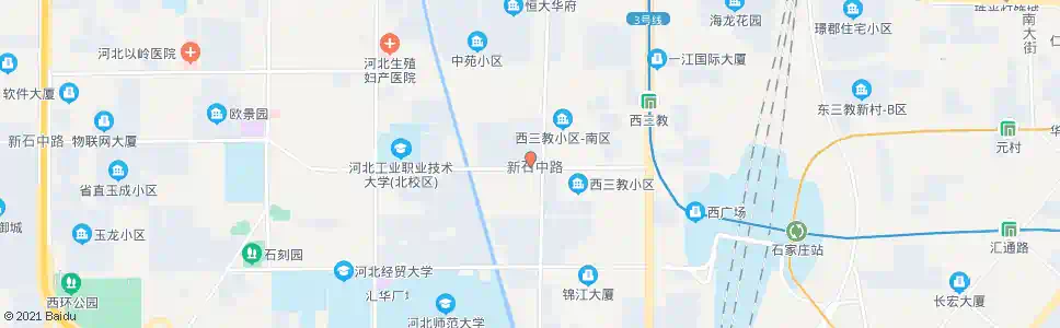 石家庄春江花月_公交站地图_石家庄公交_妙搜公交查询2025
