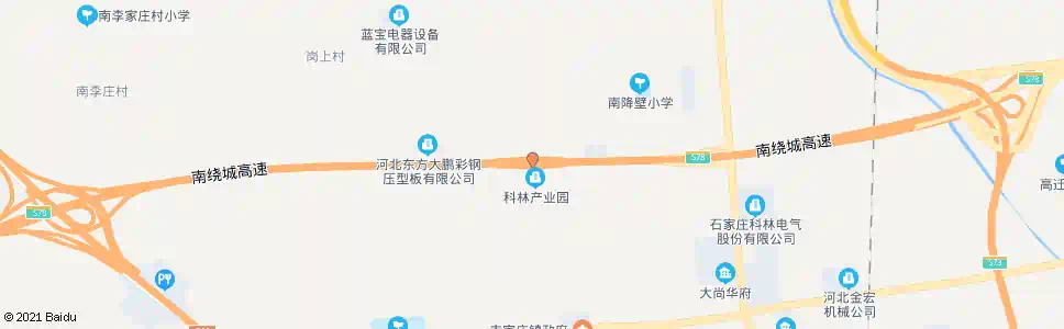 石家庄南降壁_公交站地图_石家庄公交_妙搜公交查询2025