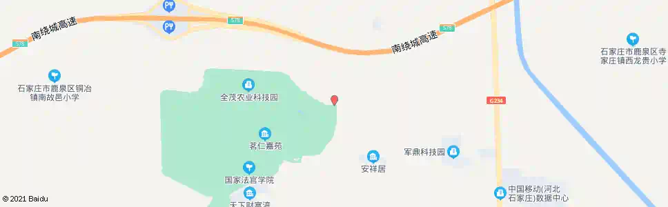 石家庄龙凤湖路口_公交站地图_石家庄公交_妙搜公交查询2025